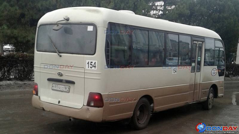 В Новочеркасске водители автобусов снова начали самовольно менять маршруты