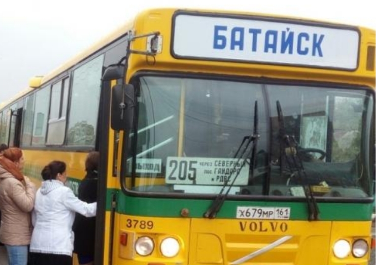 Батайский маршрут: два часа до ЦГБ Ростова