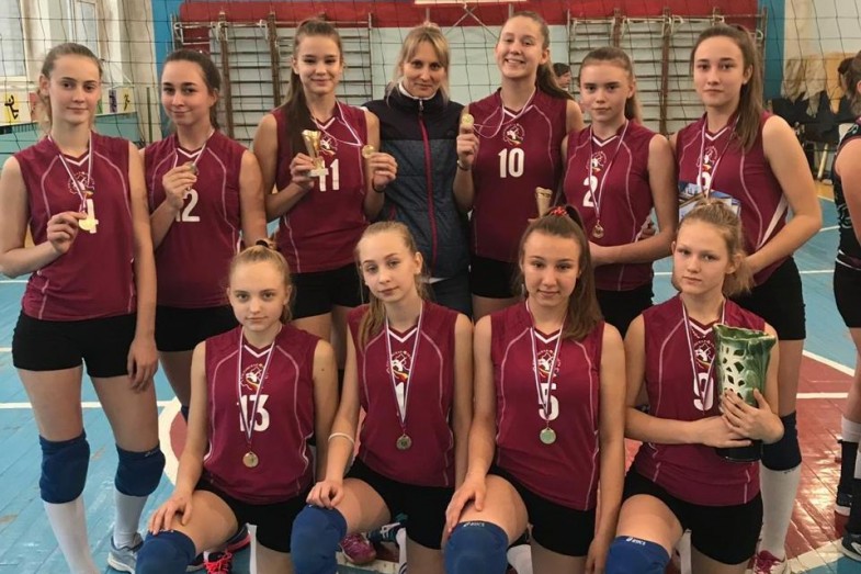Юные волгодончанки с успехом приняли «Астраханский вызов»