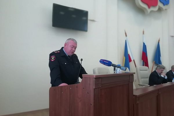 В Азове и районе снизился общий уровень преступности