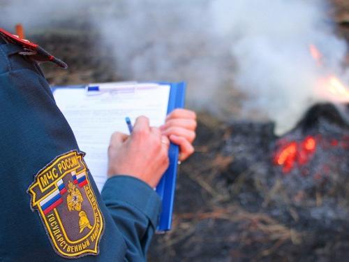 За разведение костров батайчан будут штрафовать