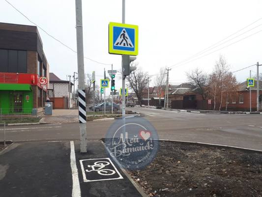 Введение велодорожек с треском провалилось в Батайске