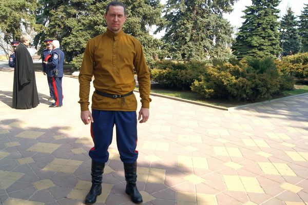 Лучшим народным дружинником Азова стал Юрий Рыбченко