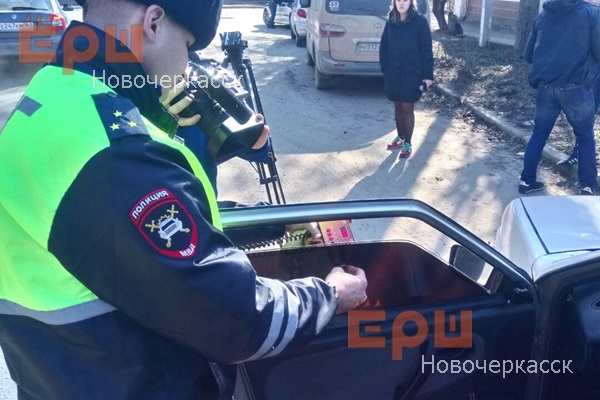В Новочеркасске за неделю за тонировку оштрафовали 48 водителей