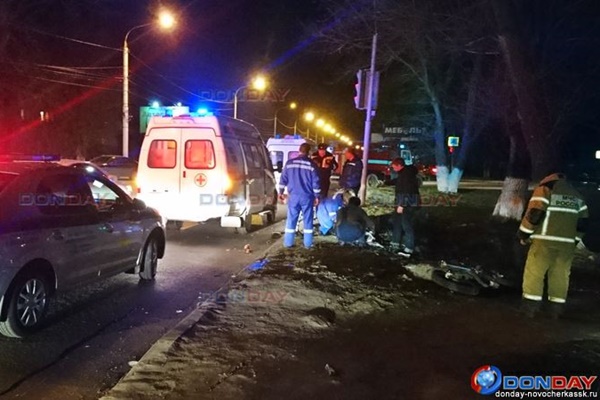 В Новочеркасске в ДТП пострадал мотоциклист